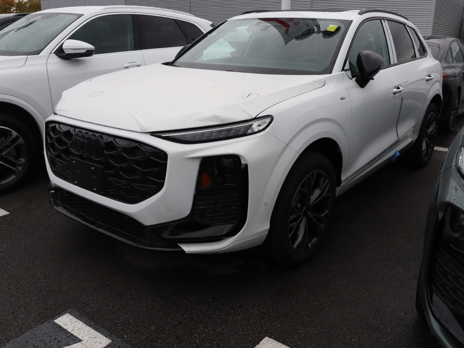 2026 Audi Q3 Technik quattro - Main View