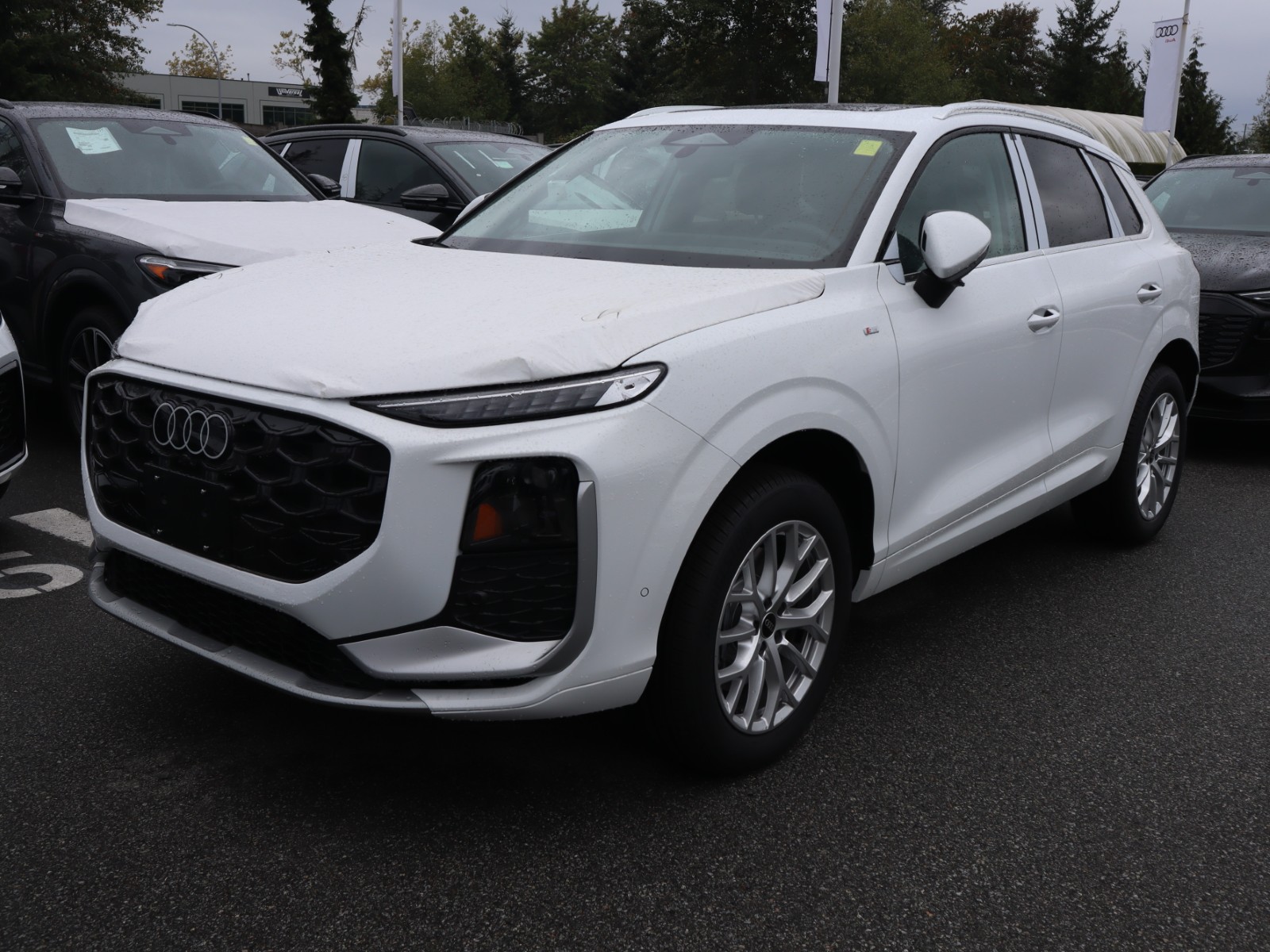 2026 Audi Q3 Progressiv quattro - Main View