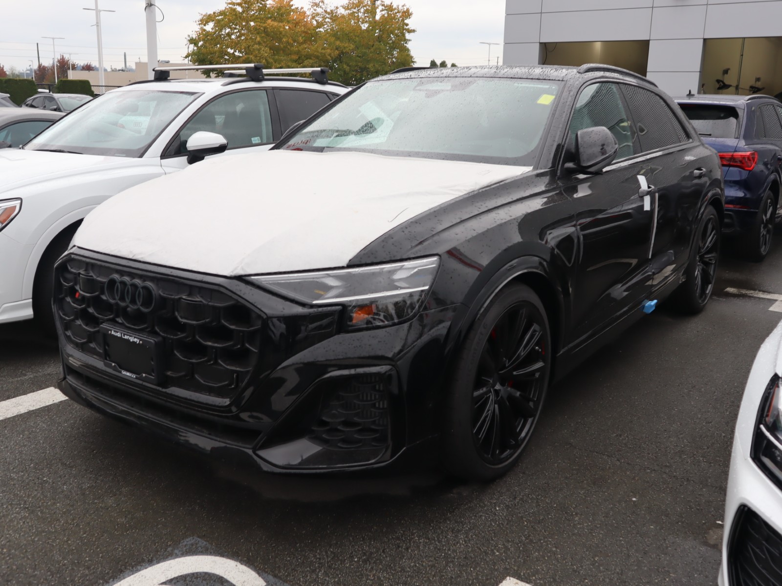 2027 Audi SQ8 4.0 TFSI quattro - Main View