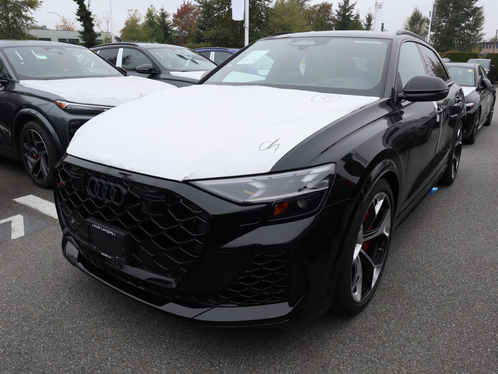 2027 Audi Q8 performance 4.0 TFSI quattro - Main View