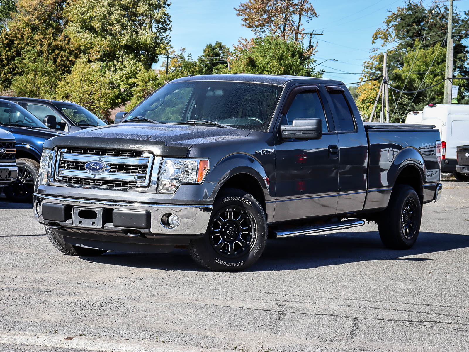 2014 Ford F-150 4WD SuperCab Styleside 6-1/2 Ft Box XLT - Main View