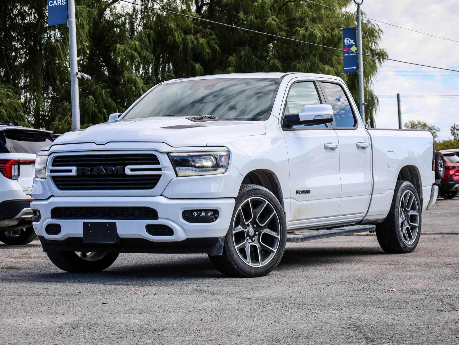 2021 Ram 1500 Sport 4x4 Quad Cab 6'4" Box - Main View