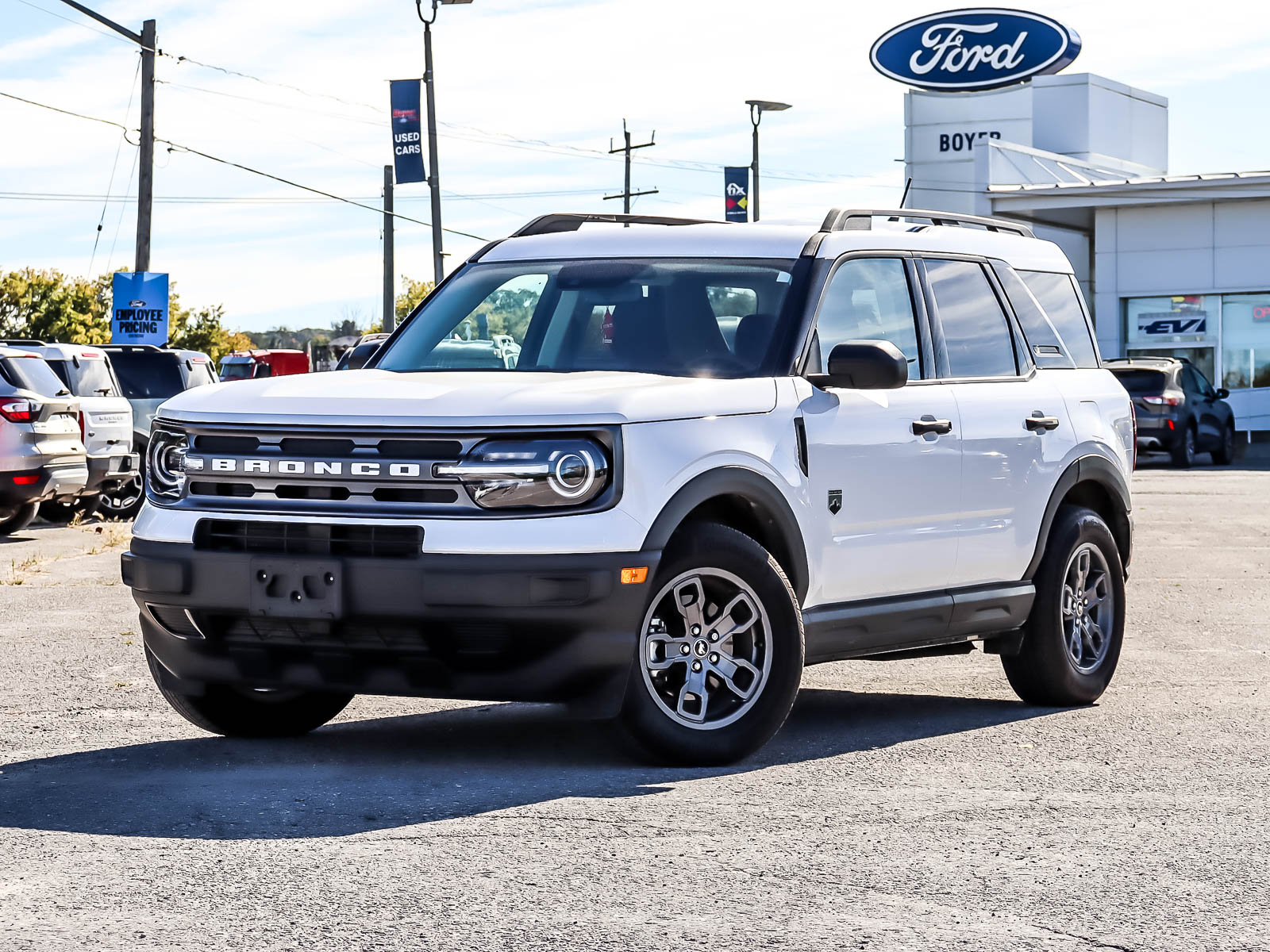 2023 Ford Bronco Sport Big Bend 4x4 - Main View