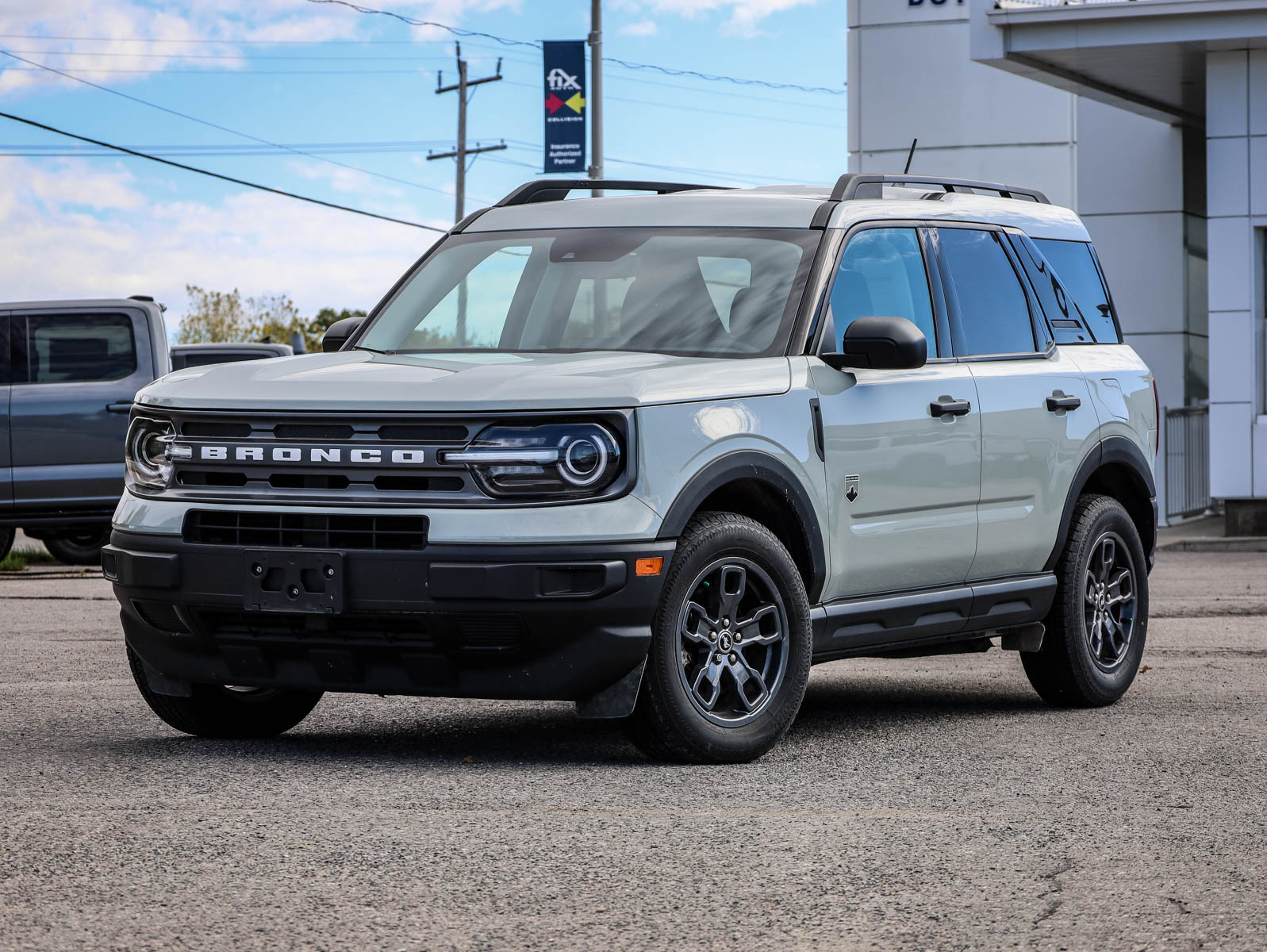 2023 Ford Bronco Sport