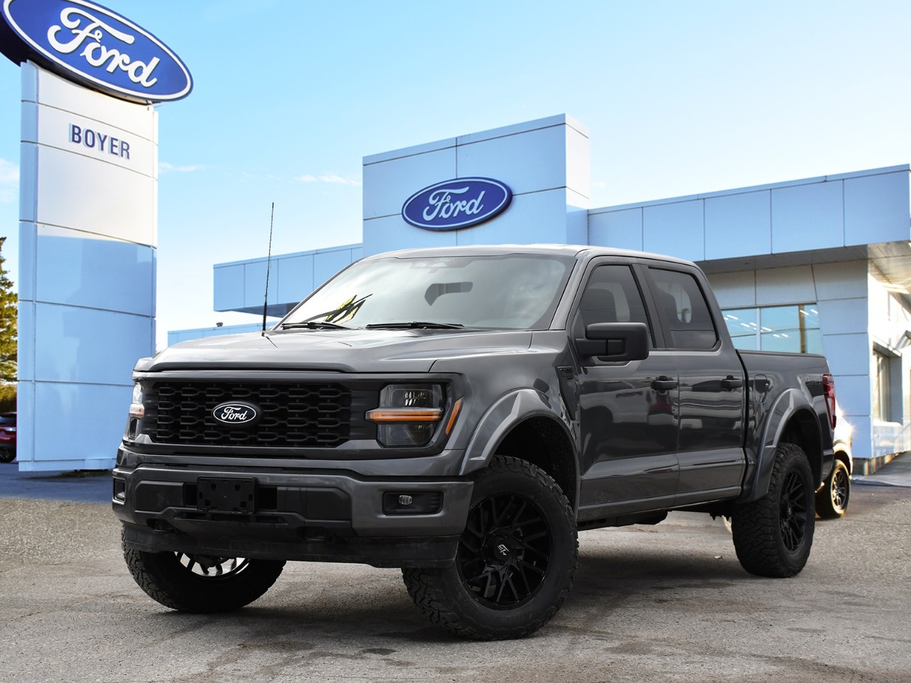 2026 Ford F-150 STX 4WD SuperCrew 5.5' Box - Main View