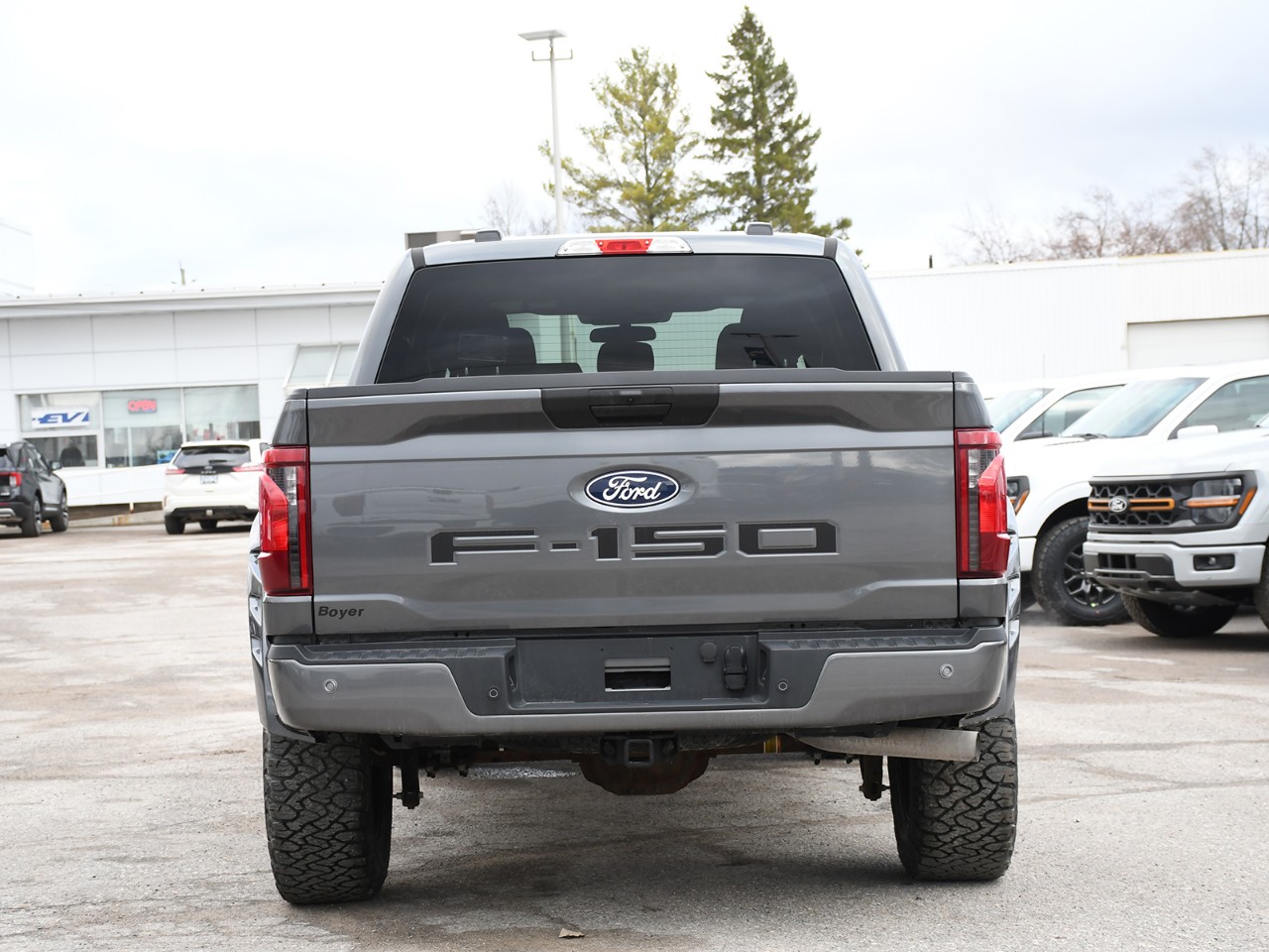 2026 Ford F-150 STX 4WD SuperCrew 5.5' Box - Thumbnail 6