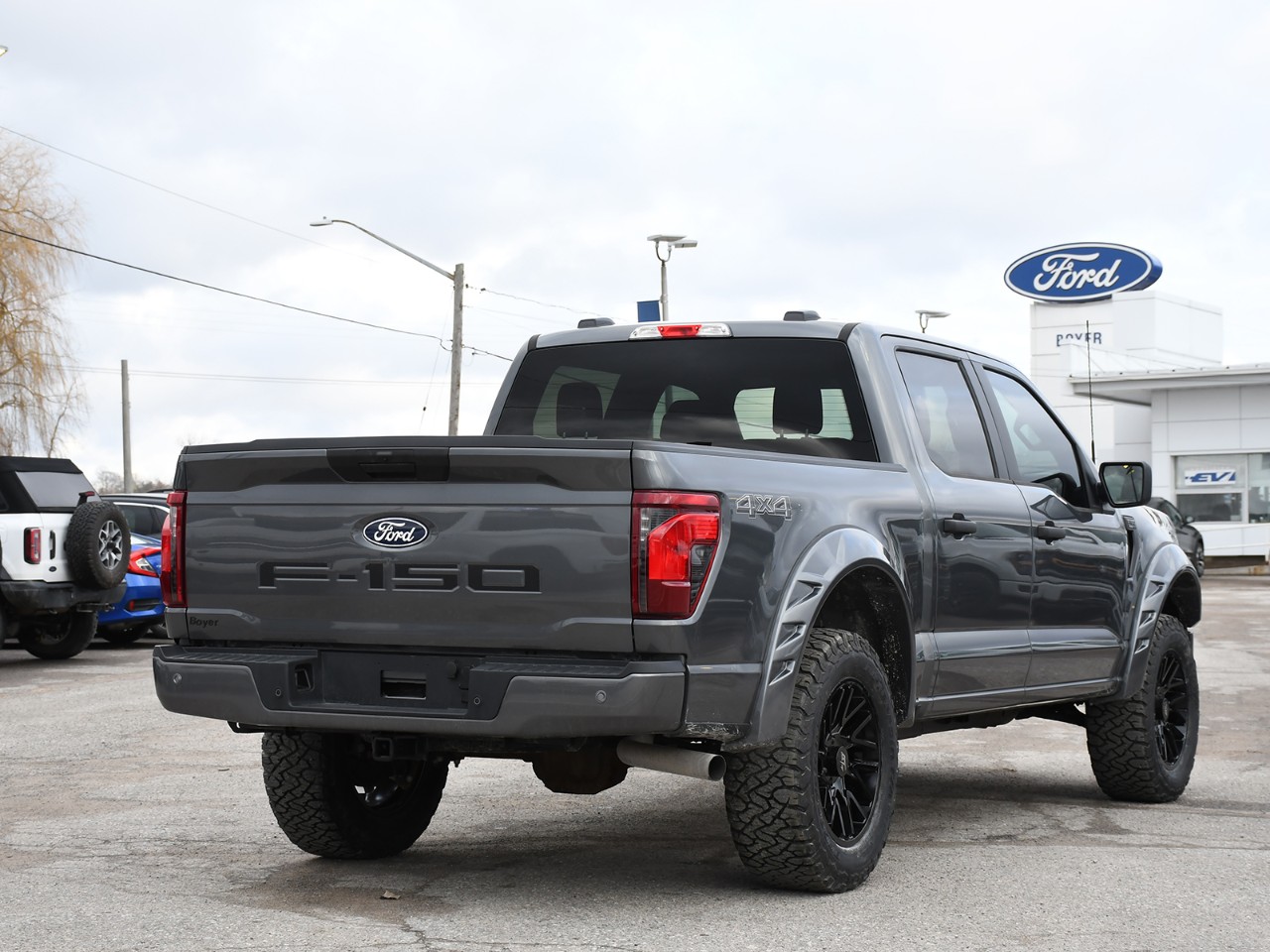 2026 Ford F-150 STX 4WD SuperCrew 5.5' Box - Thumbnail 7