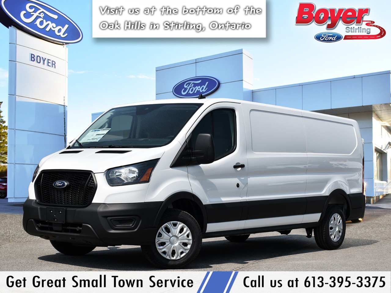 2025 Ford Transit Cargo Van
