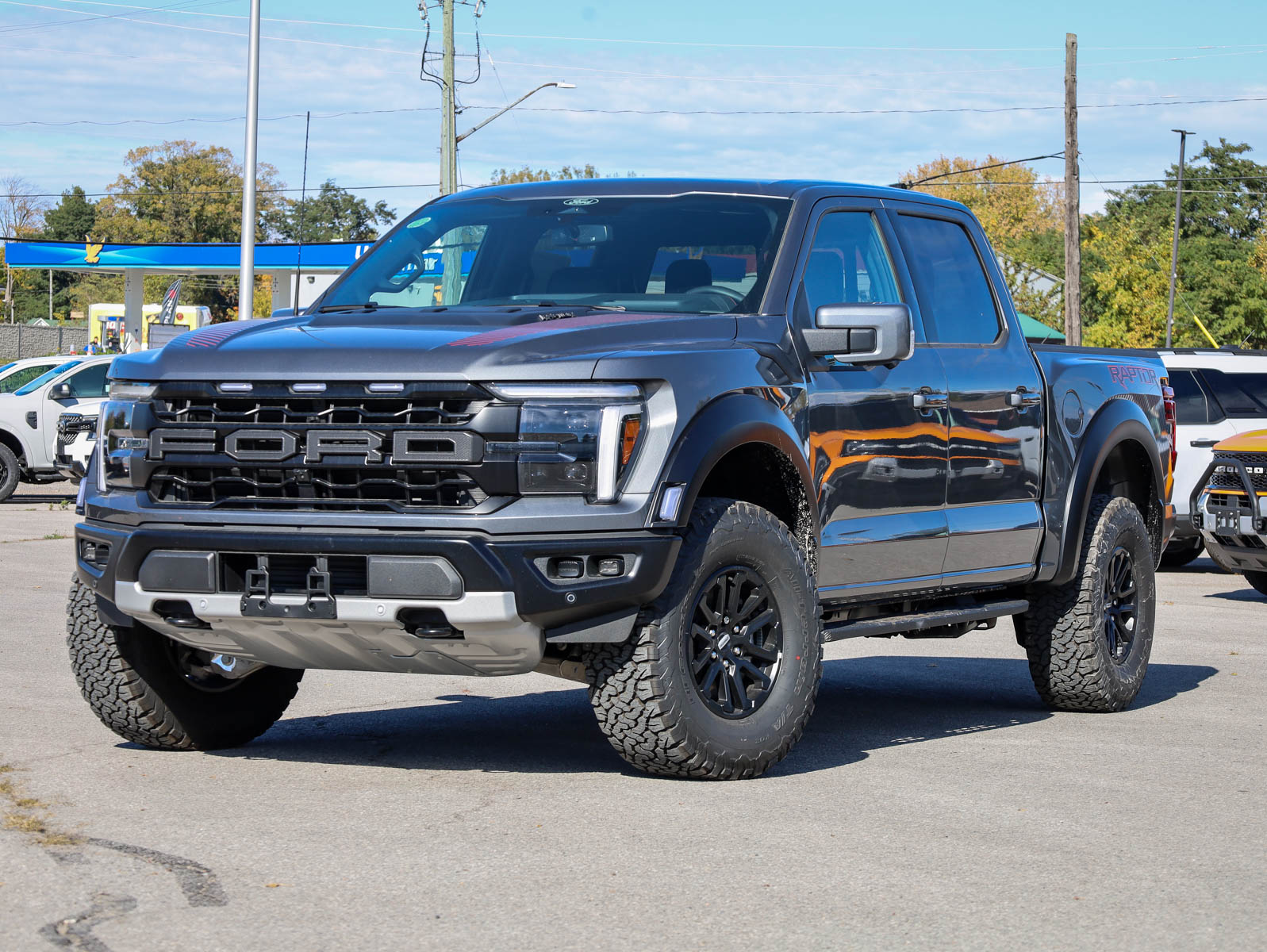 2026 Ford F-150 Raptor 4WD SuperCrew 5.5' Box - Main View