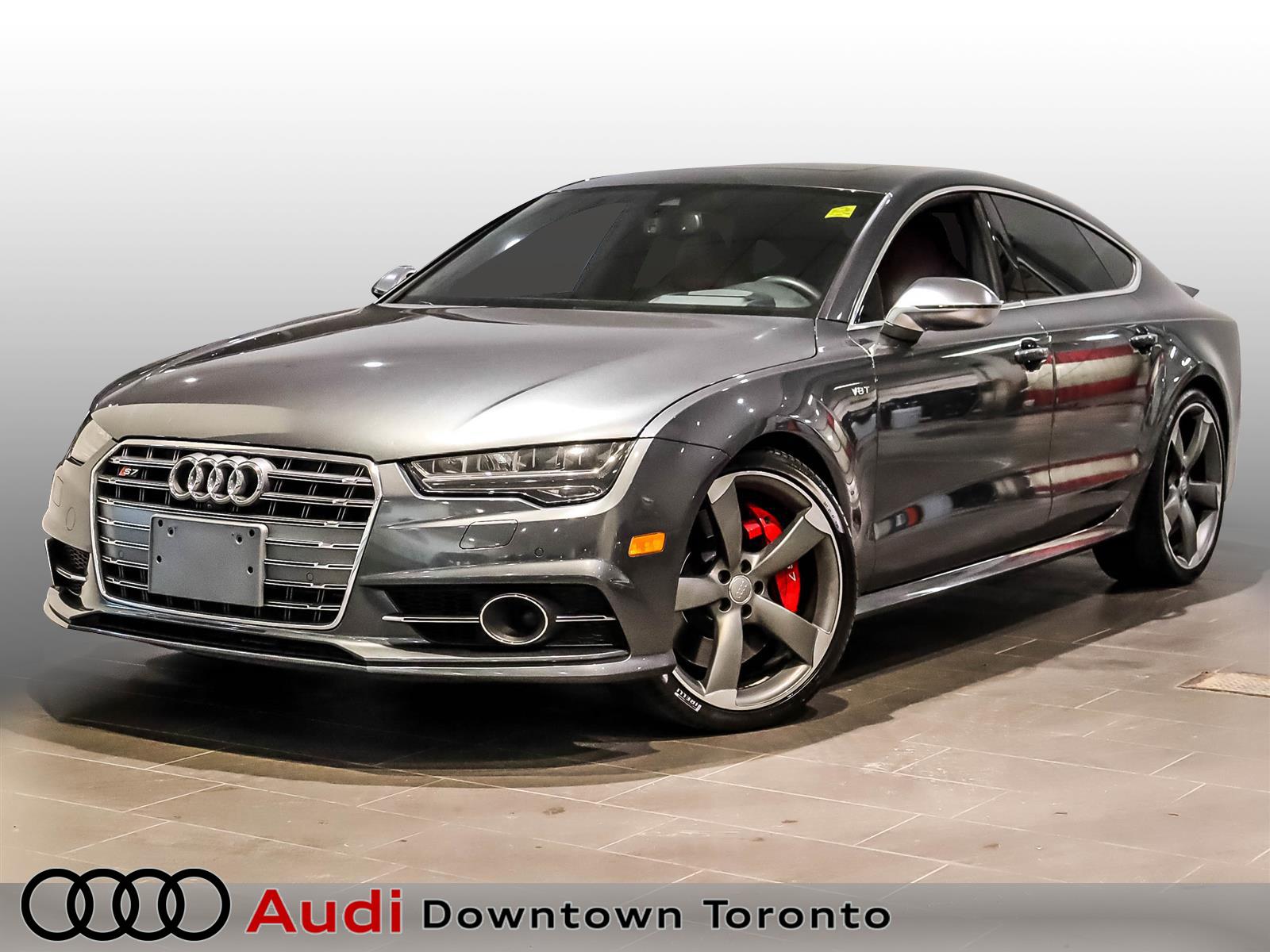 2017 Audi S7