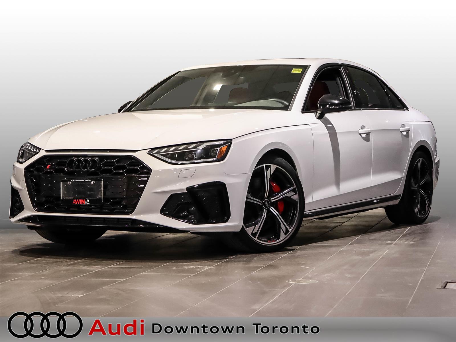 2024 Audi S4 Sedan Technik TFSI quattro - Main View