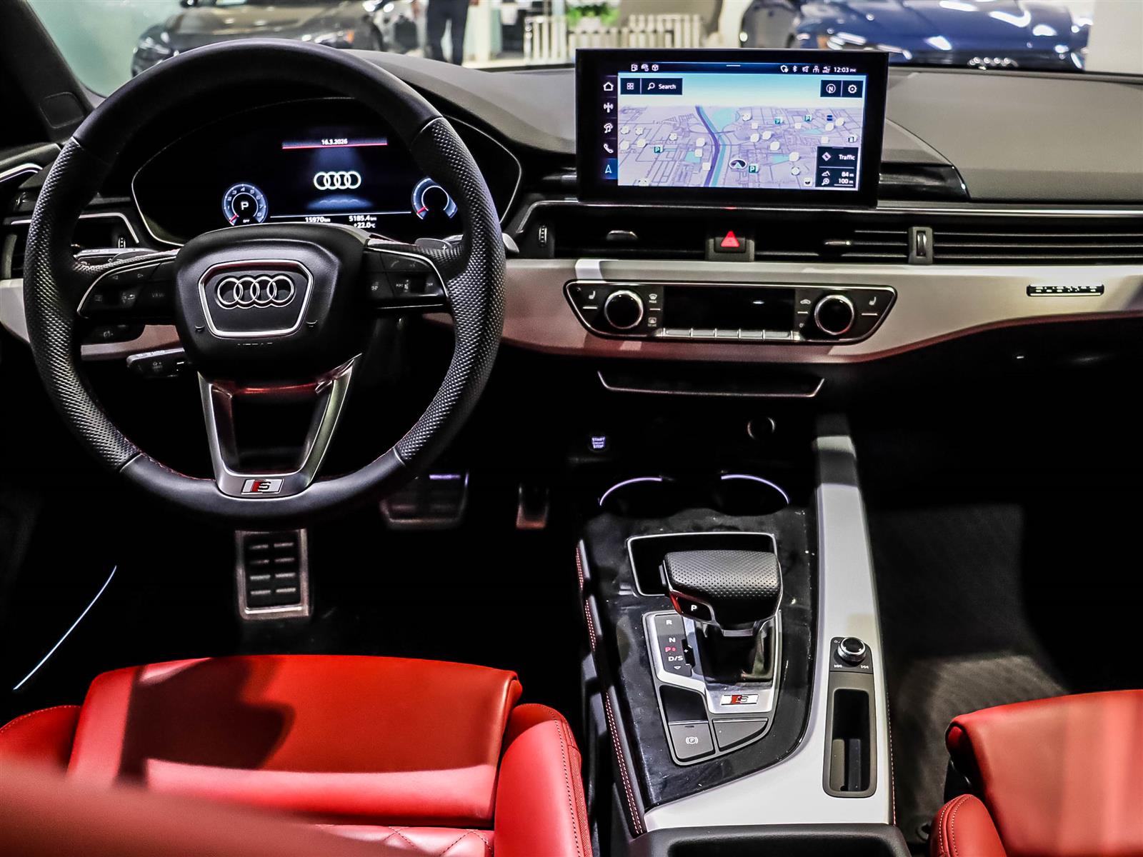 2024 Audi S4 Sedan Technik TFSI quattro - Thumbnail 8
