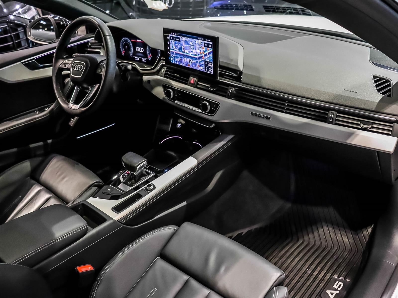 2023 Audi A5 45 2.0T Technik quattro 7sp S Tronic Cpe - Thumbnail 13