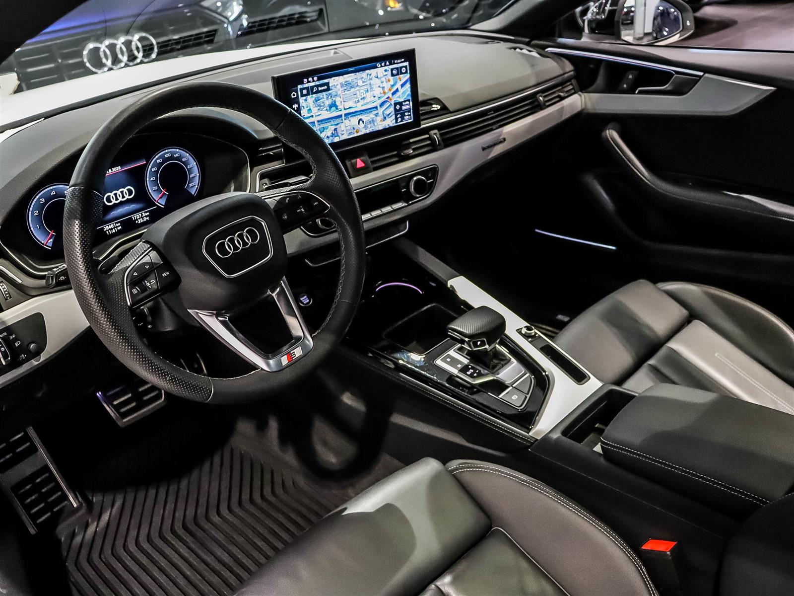 2023 Audi A5 45 2.0T Technik quattro 7sp S Tronic Cpe - Thumbnail 7