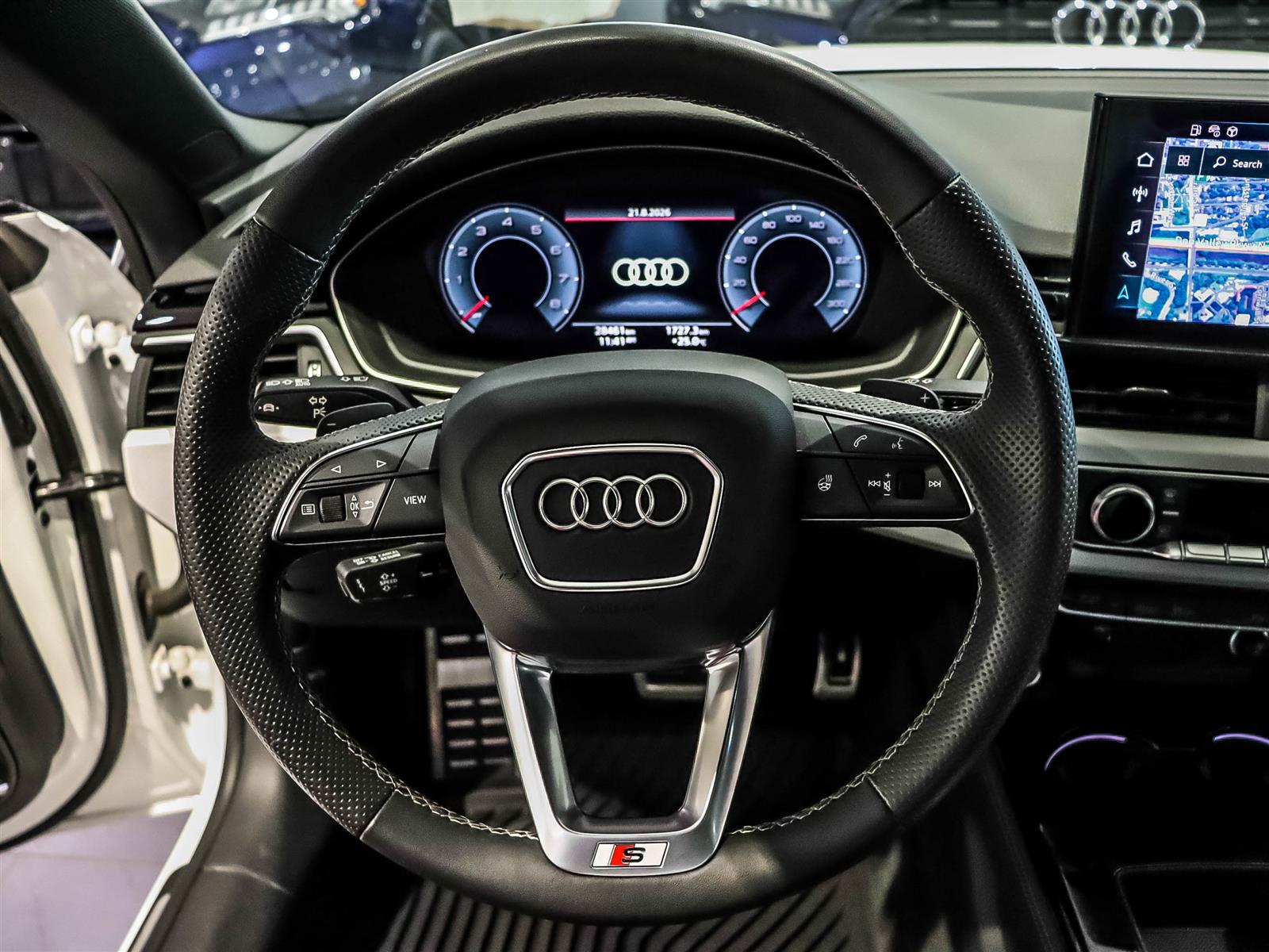 2023 Audi A5 45 2.0T Technik quattro 7sp S Tronic Cpe - Thumbnail 9