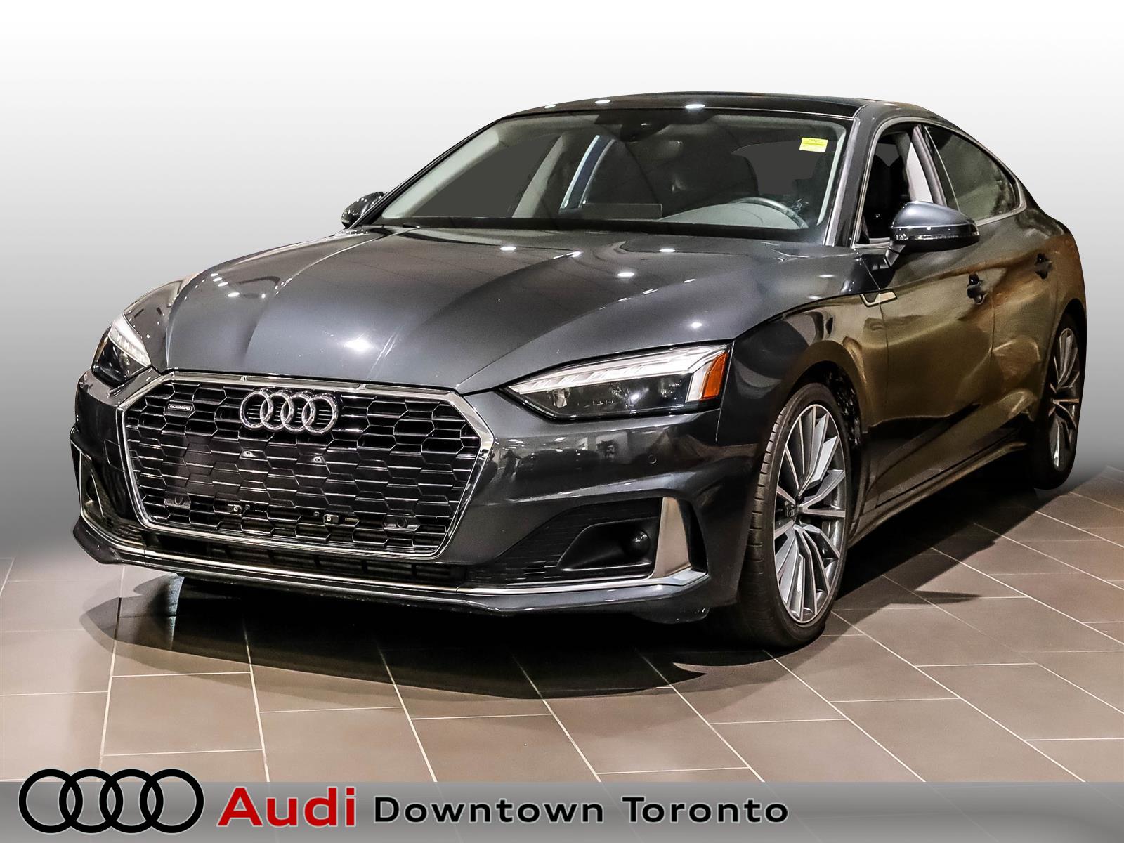 2022 Audi A5 Sportback