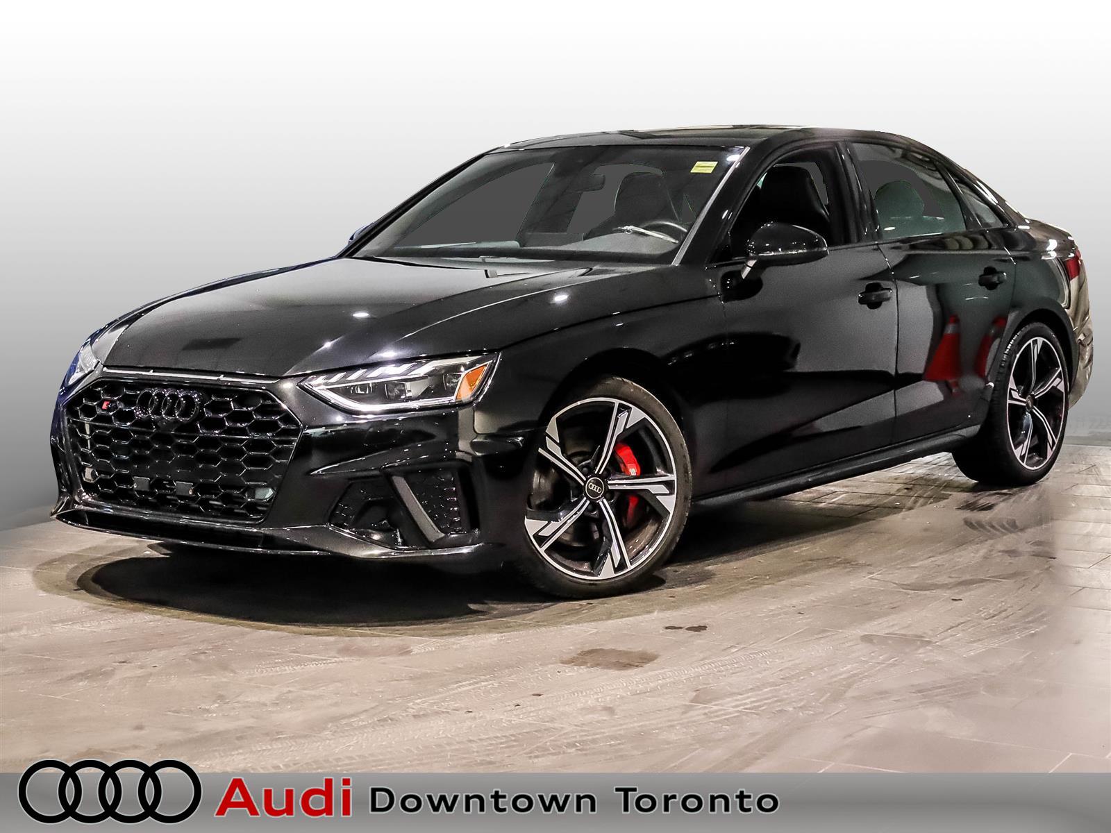 2024 Audi S4 Sedan