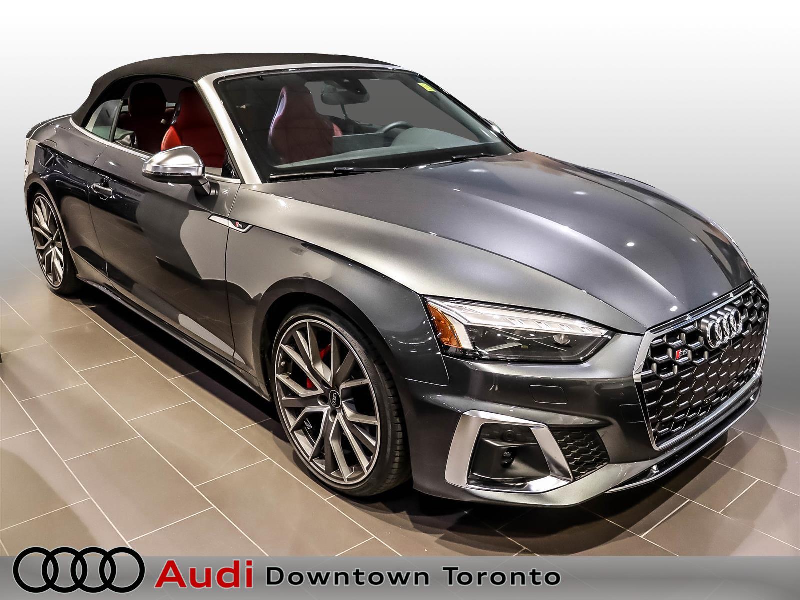 2024 Audi S5 Cabriolet