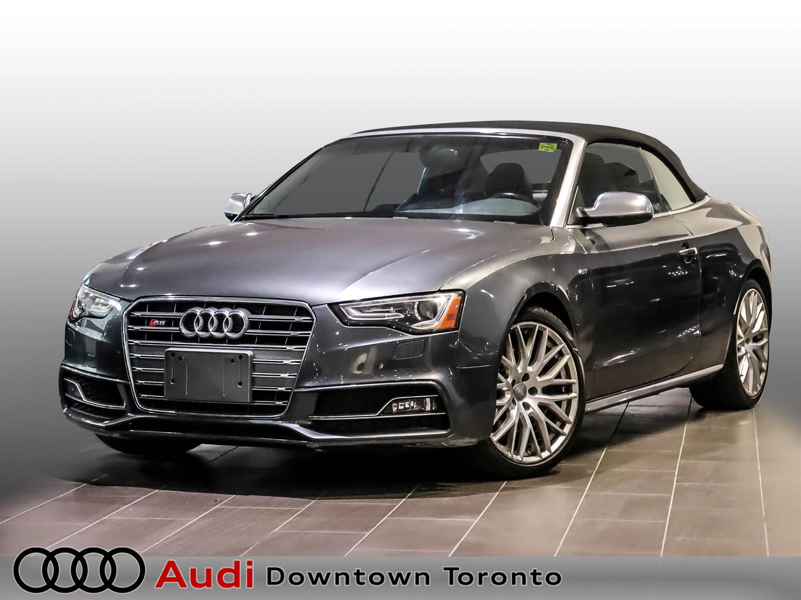 2016 Audi S5 - Main View