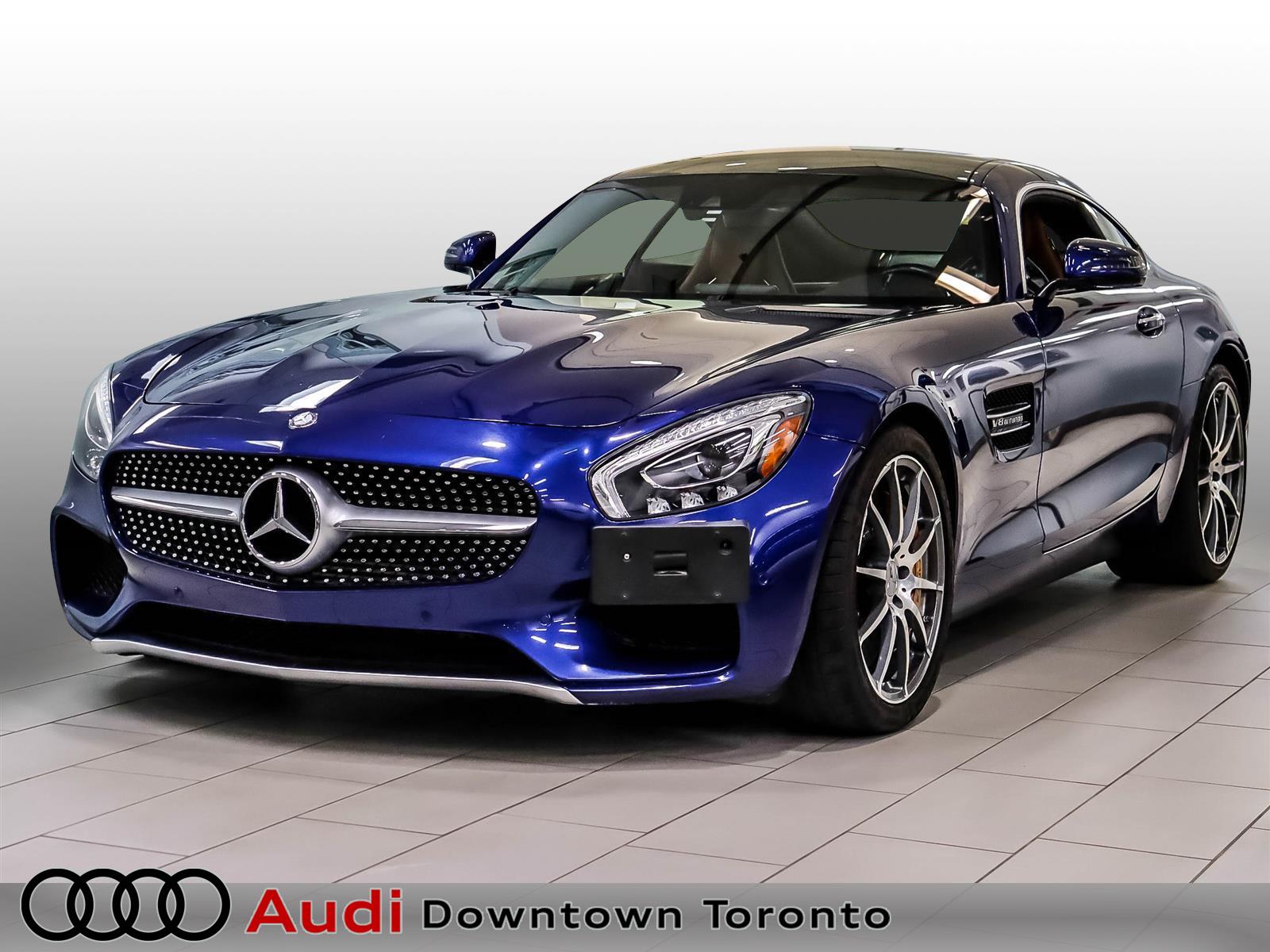 2016 Mercedes-Benz AMG GT S