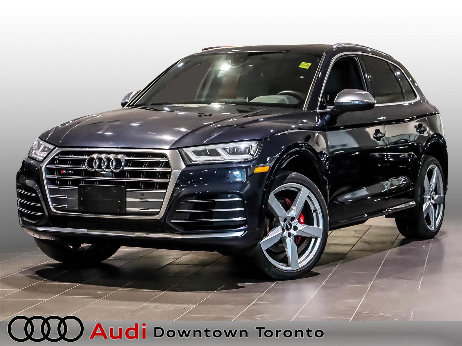 2020 Audi SQ5 - Main View