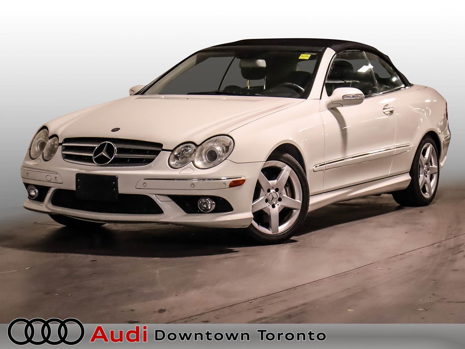 2009 Mercedes-Benz CLK350 AMG - Main View
