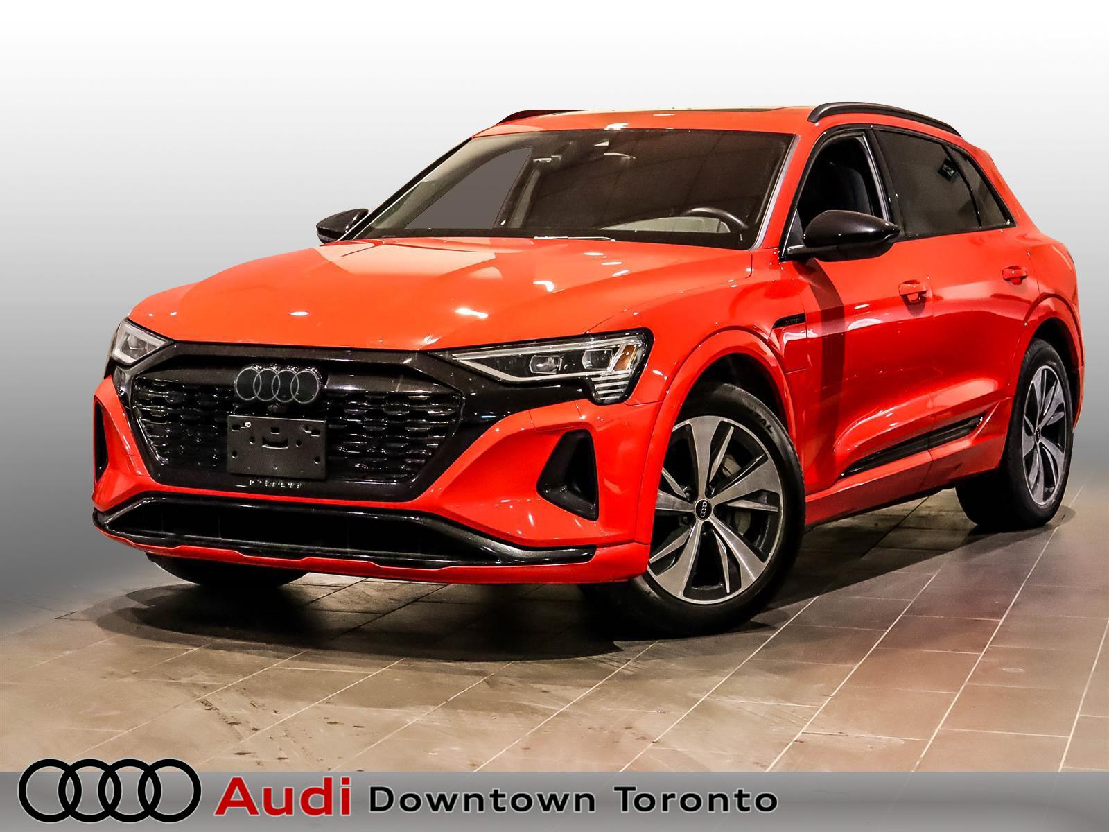 2024 Audi Q8 e-tron
