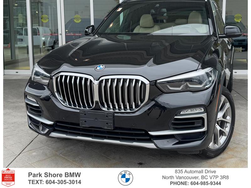 2019 BMW X5 xDrive40i - Main View