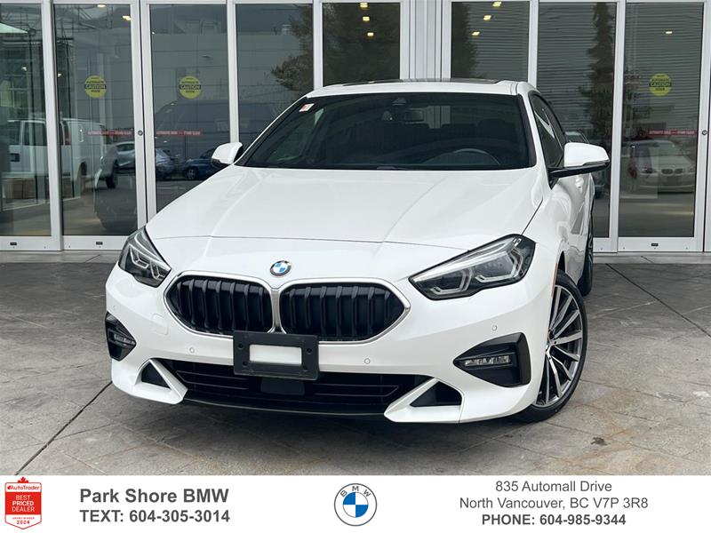 2020 BMW 228i xDrive Gran Coupe - Main View