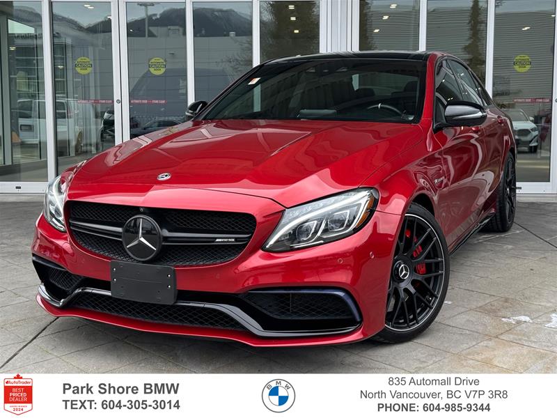 2018 Mercedes-Benz C63 S AMG