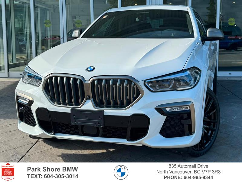2021 BMW X6