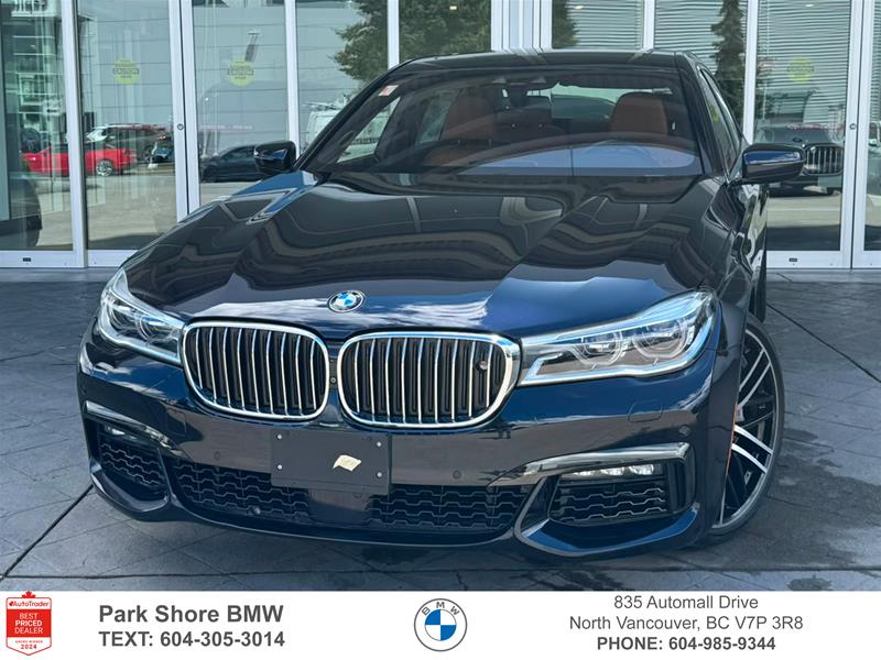 2017 BMW 750Li