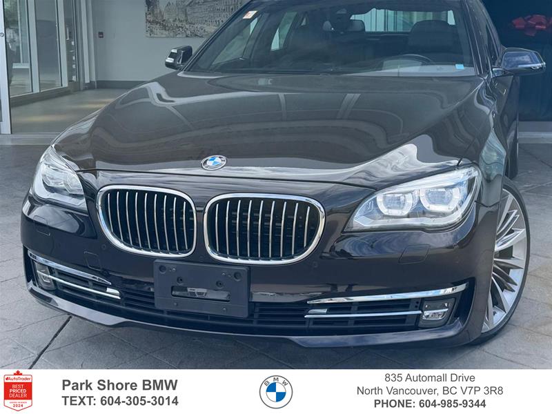 2014 BMW 750i xDrive