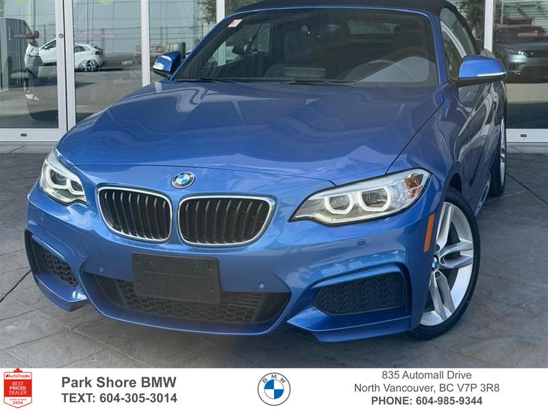 2016 BMW 228i