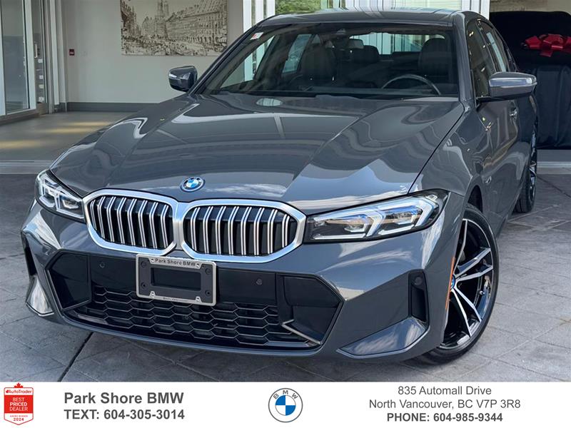 2023 BMW 330e xDrive Sedan - Main View