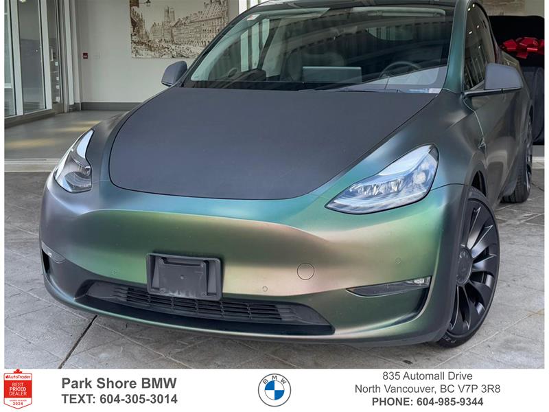 2021 Tesla Model Y Performance - Main View
