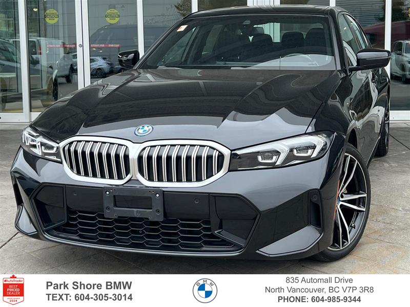 2023 BMW 330e xDrive Sedan - Main View