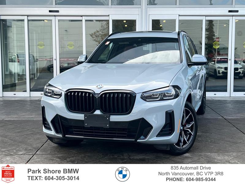 2024 BMW X3 xDrive30i - Main View