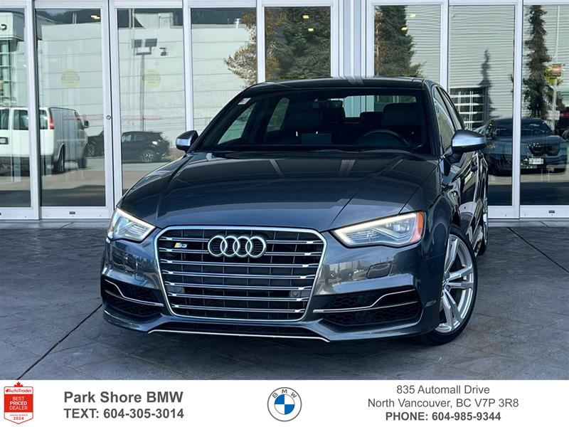2016 Audi S3