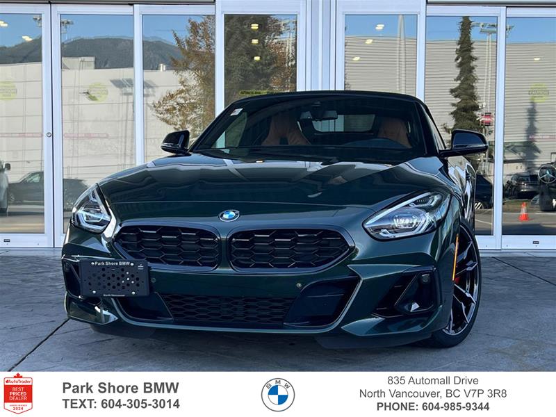 2026 BMW Z4 M40i Roadster - Main View