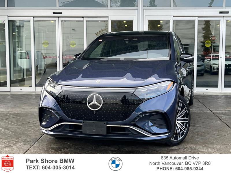 2023 Mercedes-Benz EQS580 SUV - Main View