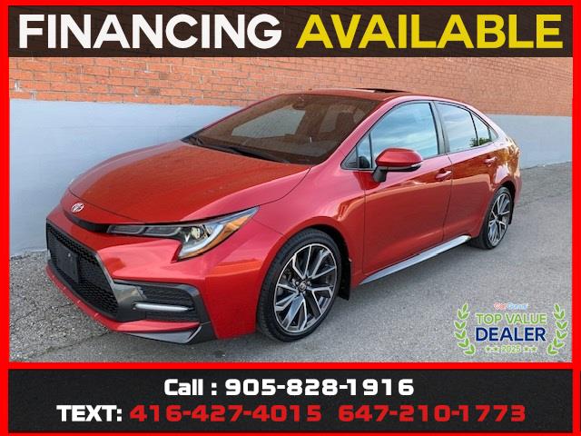 2021 Toyota Corolla SE FWD