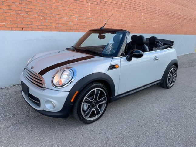 2015 MINI Cooper Convertible FWD
