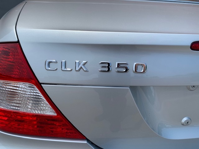 Mercedes-Benz CLK350