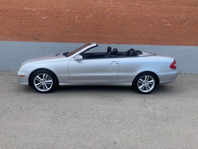 Mercedes-Benz CLK350