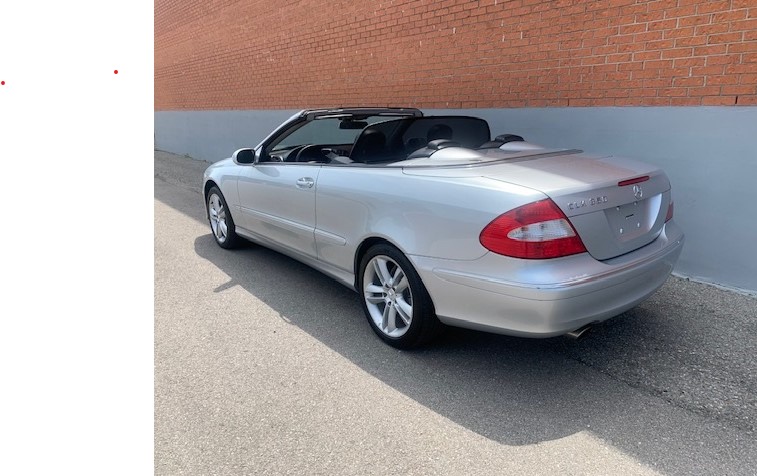 Mercedes-Benz CLK350