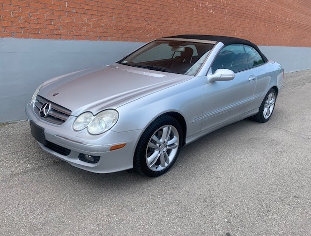 Mercedes-Benz CLK350