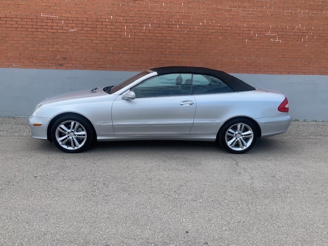 Mercedes-Benz CLK350