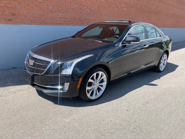 2015 Cadillac ATS