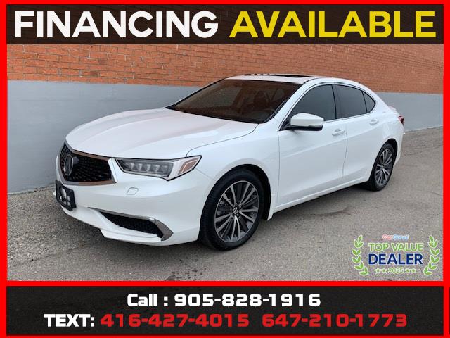 2018 Acura TLX